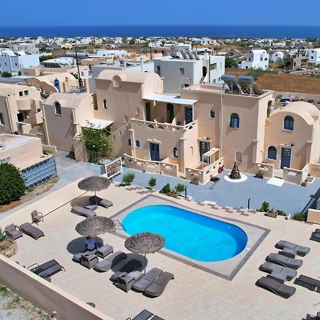 Leon Lux Apartments Perivolos  Eksteriør billede