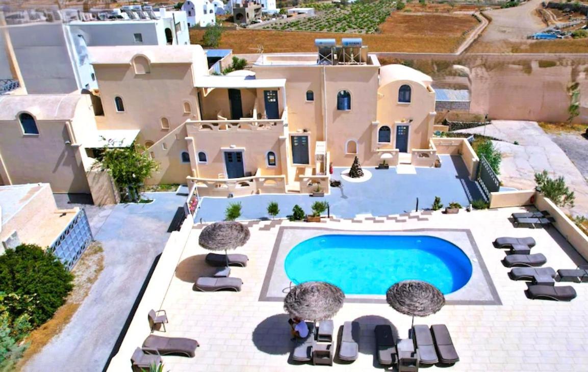 Leon Lux Apartments Perivolos  Eksteriør billede